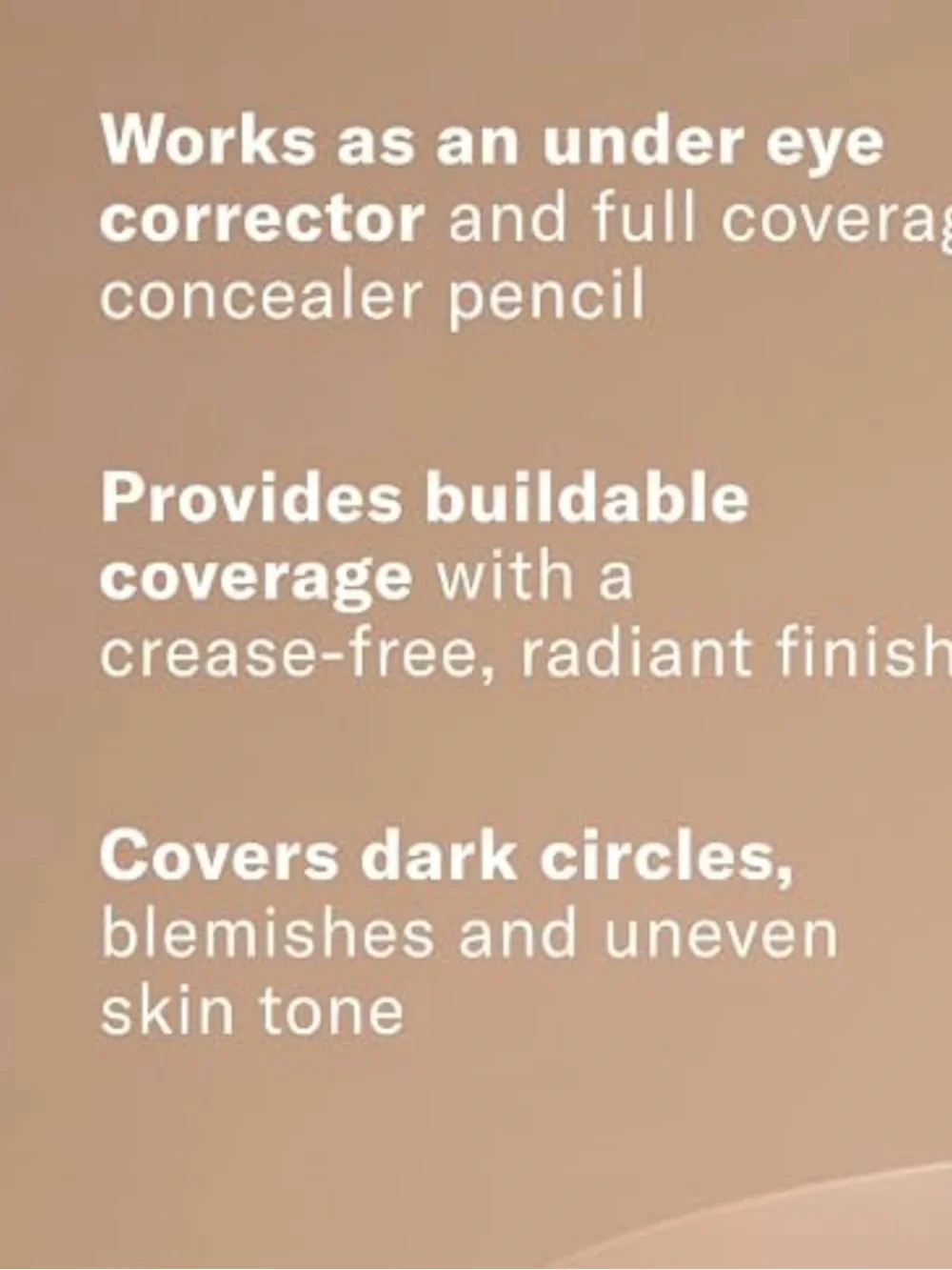 JOSIE MARAN Creamy Concealer Crayon in “Dark” DISCONTINUED PRODUCT